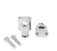 Para Shadow Para Spirit 750 C2 Para VTX 1300 Elevadores Barra Manillar 1 "abrazadera Elevadora Manillar Motocicleta 25mm 22mm Moto Manillar Elevador(A22mm Chrome)