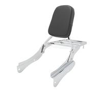 para Shadow para Spirit 750 VT750 para Black para Widow VT750DC 750DC 2001-2008 Respaldo Pasajero Motocicleta Barra Sissy con Portaequipajes RESPUNEKBAH(2)