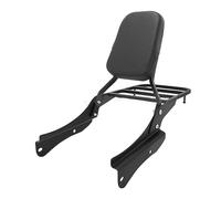 para Shadow para Spirit 750 VT750 para Black para Widow VT750DC 750DC 2001-2008 Respaldo Pasajero Motocicleta Barra Sissy con Portaequipajes RESPUNEKBAH(1)