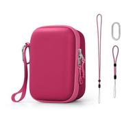 Para Shark ChillPill Fan Storage Case Shockproof Travel Protective, rojo | Funda protectora de viaje, funda de almacenamiento para ventilador, bolsa de almacenamiento portátil, funda de viaje rígida