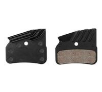 Para Shimano SLX XT XTR Series BR-M7120 M8120 M9120 N03A N04C D02S D03S Pastillas Freno Cerámica Metálica 4 Pistones Bicicleta Montaña Pastillas Freno Disco(1 Pair)