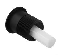 Para Siamp 45 Botón de cisterna de doble descarga, interruptor de tanque de inodoro redondo cromado para modelo 34455009, botón de válvula de drenaje ABS para una fácil instalación y conservación del