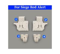 (Para Siege Red Alert) Kit de mejora de relleno de pierna GO Better Arm para Siege Sideswipe Red Alert