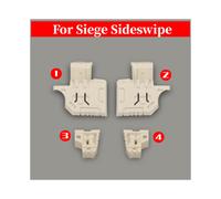 (Para Siege Sideswipe) Kit de mejora de relleno de pierna GO Better Arm para Siege Sideswipe Red Alert