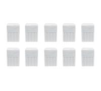 Para Siemens/Signia Mini Receptor Protectores de Cera Filtros Accesorios de Audífonos Cerumen Stop Herramienta de Limpieza Reemplazos Paquete de 10/80 Filtros