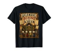 para Siempre Detras De La Pantalla Game Master Preparacion Camiseta