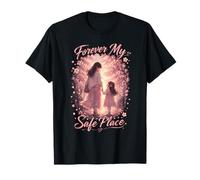 para Siempre Mi Lugar Seguro Familia Amor Camiseta