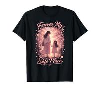 para Siempre Mi Lugar Seguro Familia Amor Camiseta