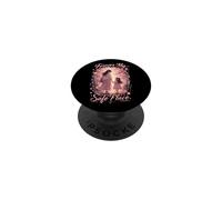 para Siempre Mi Lugar Seguro Familia Amor PopSockets PopGrip Adhesivo