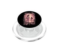 para Siempre Mi Lugar Seguro Familia Amor PopSockets PopGrip para MagSafe
