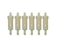 Para Sierra 18-7830 Para Mariner 816296Q2 35-816296-4 Para Sea Doo 275000262 Filtro combustible 8mm Filtro de aceite para motocicleta Filter Cartridge(6pcs)