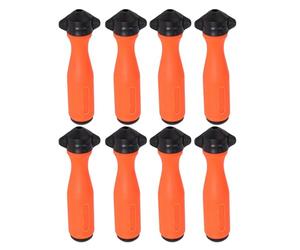 para sierra, 8 piezas de nailon de precisión de 4 mm-5 mm - Limas redondas para corte | Para adultos, apasionados, principiantes
