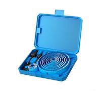 para sierra de Copa 19-127mm para acero Carbono para madera Metal(13pcs) | para acero al carbono, para corte para limpio en para madera y metal, para rango 19-127mm, para ideal bricolaje