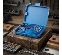 para sierra de Copa 19-127mm para acero Carbono para madera Metal(5pcs) | para acero al carbono, para corte para limpio en para madera y metal, para rango 19-127mm, para ideal bricolaje