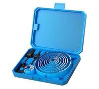 para sierra de Copa 19-127mm para acero Carbono para madera Metal(8pcs) | para acero al carbono, para corte para limpio en para madera y metal, para rango 19-127mm, para ideal bricolaje