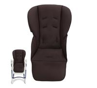Para Silla Alta - Accesorios De Comedor Impermeables Para Niños | Cojín Acolchado De Cuero PU Para Asiento De Comedor | Para Niños Niñas Hijos Hijas Nietos Reemplazo Lavable A Máquina Plegable