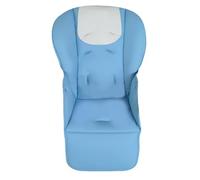 Para Silla Alta | Accesorios de Seguridad para el Comedor de Bebés y Niños,Cubierta de Cojín Acolchado de Piel PU para Asiento de Alimentación - para Niñas, Niños, Bebés, Nietos y