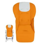 Para Silla Alta - Cómodo Cojín Para Silla De Comedor | Acolchada Para Asiento De Alimentación De Piel Sintética, Para Niños, Niñas, Hijos, Hijas, Nietos, Mejora Estética, Construcción Sin