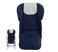 Para Silla Alta - Cómodo Cojín Para Silla De Comedor | Acolchada Para Asiento De Alimentación De Piel Sintética, Para Niños, Niñas, Hijos, Hijas, Nietos, Mejora Estética, Construcción Sin