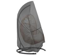para silla de doble huevo, impermeable, protector de asiento a prueba | Funda doble para sillas de patio para interior, jardín, patio, balcón, sala de estar, porche, hotel, junto a la piscina