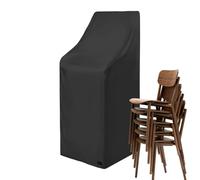 Para Silla De Exterior - Protección Impermeable Para Muebles Resistente A Los Rayos UV, Aplicación De Cubierta Protectora De Jardín Robusta | Uso Confiable Para Patio, Balcón, Porche, Césped, Ár