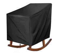 para silla para patio al aire libre - accesorios de muebles, protección reclinable giratoria para patio, para apartamento, balcón, verano, temporada de lluvia, terraza, junto al jardín