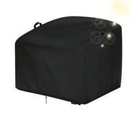 para silla , resistente al agua, protector para todo tipo de clima, protector duradero para silla de patio, porche al aire libre con cordón inferior para casa de playa y balcón urbano