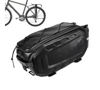 para sillín de Bicicleta, con Correa de Hombro Reflectante de 17 L, Accesorios para Bicicleta, para Viajes Diarios, equitación, Viajes, Playa, montaña, Deportes, jardinería