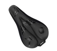 para sillín de bicicleta, resistente al agua con doble correa, protector de sillín para ciclismo al aire libre, para ciclistas ocasionales, profesionales, ciudad, turismo, urbano, calle, montaña