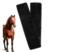 para sillín de Caballo, Forro Polar, protección Suave y Estable, para sillín de equitación, Fundas para Correas para Familia, Amigos, Hombres, Jinetes, Mantenimiento, equitación