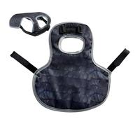para sillín de gallina, Ajustable, Impermeable, Delantal de protección para la cría de Aves de Corral, Traje Protector de alas de Pollo, Protector de alitas de gallina Duradero para hábitat de
