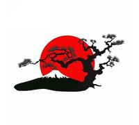 Para Siluetas De Paisaje, Calcomanías De Coches, Pegatinas De Motos, Tapaderos, Arañazos De Cubierta