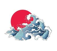 Para Siluetas De Paisaje, Calcomanías De Coches, Pegatinas De Motos, Tapaderos, Arañazos De Cubierta