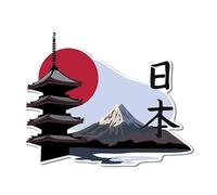 Para Siluetas De Paisaje, Calcomanías De Coches, Pegatinas De Motos, Tapaderos, Arañazos De Cubierta