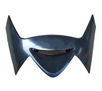 para Silver Wing 600 Silver Wing 2011 Cubierta Delantera Parabrisas Soporte Cableado (Negro) Deflectores Marco Medio Parabrisas