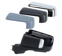Para Silverado 1500 Para G&MC Para Sierra 1500 2019-2022 Versión Estadounidense Accesorios Automóvil Conjunto Retrovisor 10 Pines Espejo Retrovisor Lateral(Left)