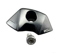 Para SIM2 y para Max D compatible con pesas de caña de golf, accesorios de entrenamiento de aleación ajustables para una mejor estabilidad (16 g)