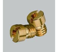 Para Simson Spatz Schwalbe Carburador Main Jet Set 10 piezas con boquilla de tornillo de banco de 5 mm 60105 para carburadores M5 de 19 y 21 mm y equipo compatible