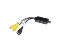 Para Sistema Android, Adaptador de Interfaz USB A Salida de Video RCA, Reproductor Multimedia de Radio para Automóvil, Salida de Video AV