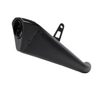 para Sistema Completo Motocicleta 2017-2025, silenciador Punta Carbono Brocks Tubo Acero Inoxidable para Ninja Z900 Z 900 Tubo de Escape Delantero(Type-A)