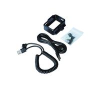 Para SJCAM SJ10 Pro SJ10X SJ11 Kit de Marco con Cable de Carga para Motocicleta Que Admite Grabación Mientras Se Carga