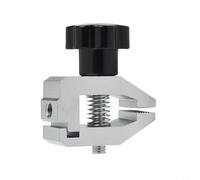 Para SJJ01 medidor de fuerza Push Pull con abrazadera de mandíbula de acero inoxidable, límite de carga 500N, diseñado para una sujeción segura y medición precisa de la resistencia a la tracción