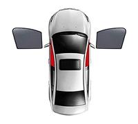 para Skoda Fabia 2008-2013 2014 Coche Protector Cortinas Ventana Lateral Parasol Auto Autoadhesivo MagnéTica Parasoles MáXima ProteccióN Contra Rayos UVA Proteger Sol A BebéS Mascotas