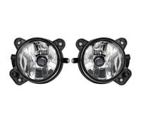 para Skoda Fabia Mk2 2007 2008 2009 2010, Conjunto de luz antiniebla Delantera Izquierda y Derecha, lámpara antiniebla 6QD941699 6QD941700 (halógena)
