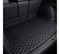 para SKODA KODIAQ 7 PLAZAS Coche Cuero Alfombrilla Maletero Auto Cobertura Completa Bandeja Maleteros Forro Alfombrillas Alfombra Funda Impermeable Protector Interior Accesorios