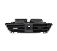 para Skoda Octavia 2015-2021 Tablero Izquierdo Derecho Central Trasero 5ED820951 5ED819701 5ED819203 Rejilla de ventilación del Aire Acondicionado (A Cromada Central)