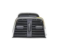 para Skoda Octavia 2015-2021 Tablero Izquierdo Derecho Central Trasero 5ED820951 5ED819701 5ED819203 Rejilla de ventilación del Aire Acondicionado (Trasera cromada)