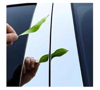 para Skoda Octavia A7 5E MK3 2014 2015 2016 2017 2018 2019 Juego De Postes Pilares Cubierta Puerta Ventana Kit,para Pilar de ventanilla de Coche.,Silver