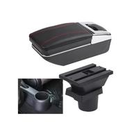 Para Skoda Para Citigo Caja De Almacenamiento Accesorios Para El Automóvil Reposabrazos Caja Para El Reposabrazos Del Automóvil(A1 red line NO USB)