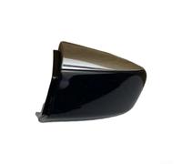 Para Skoda para excelente cubierta de manija de puerta delantera izquierda con borde cromado para actualización de superficie y cohesión visual con elementos de moldura de fábrica (rayas negras